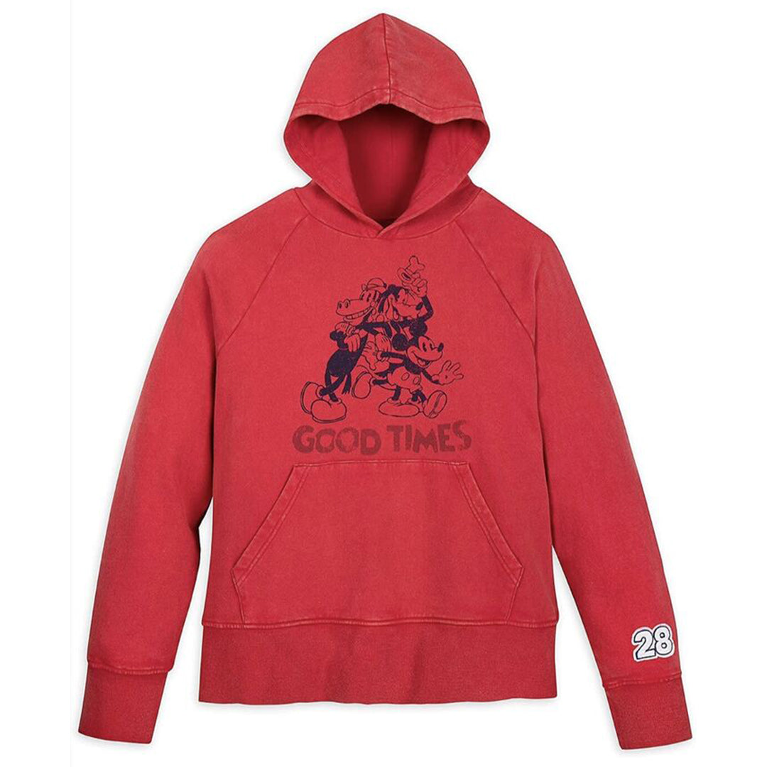 Horace Disney "Good Times" Hoodie Small Hooded Sweatshirt Horace Horse NWT