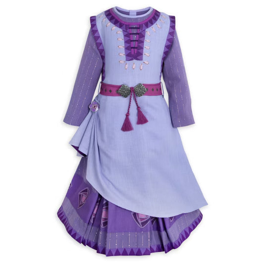 Asha Costume For Kids, Wish Size (7-8)