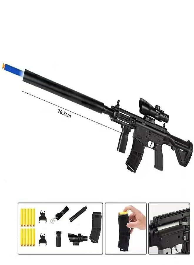 M416 Electric Burst Soft Bullets Gun Assault Rifle Toy Gun
