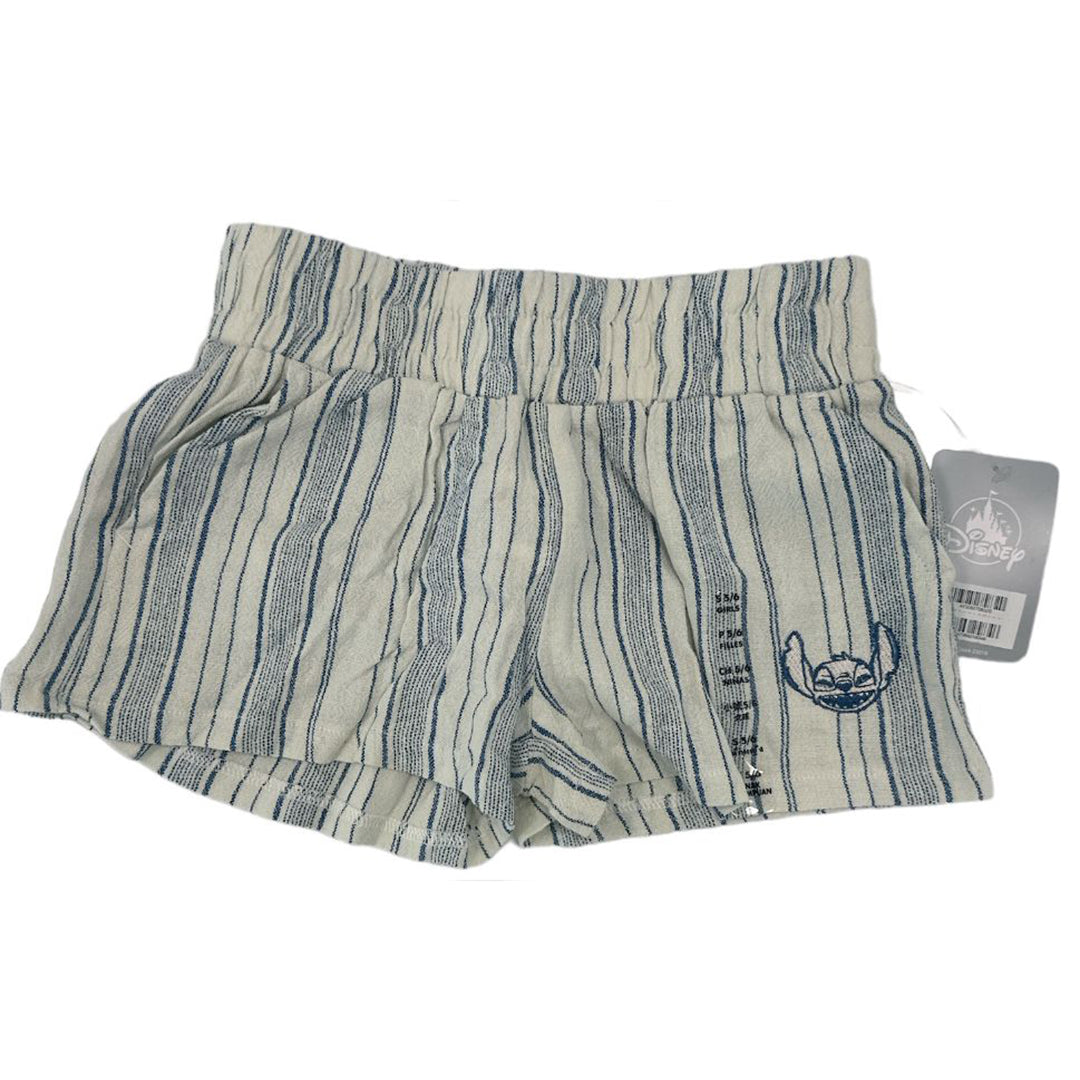Disney Store Girls Summer Lilo Stitch Shorts
