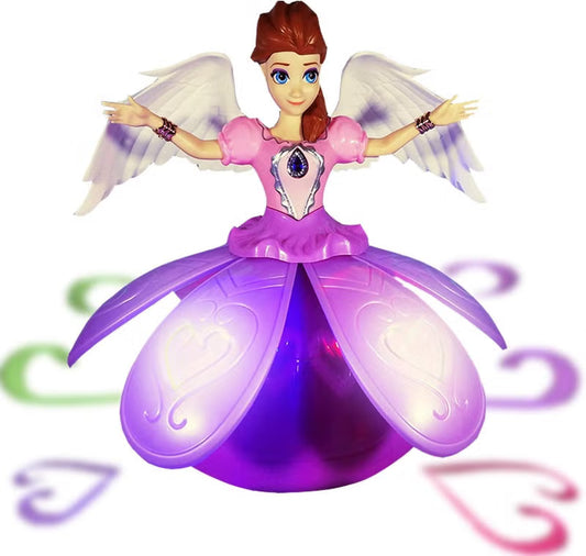 Musical Dancing Angel Girl