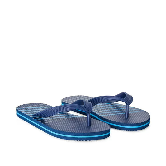 George Boys' Stripe Flip Flops