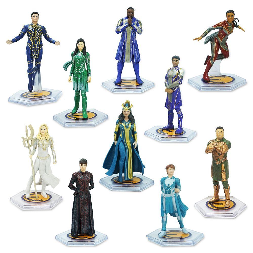 Eternals Deluxe Figure Play Set 10 Figures