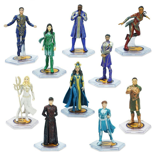 Eternals Deluxe Figure Play Set 10 Figures