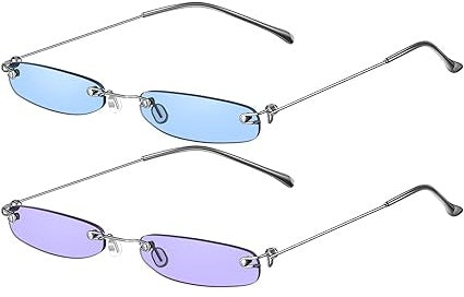 Women Thin Vintage Sunglasses