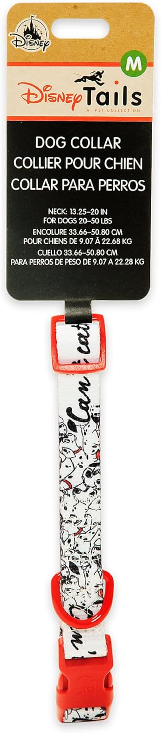 طوق ديزني 101 كلب مرقش