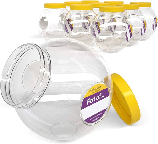 650ml Pot Jar with Screw Cap