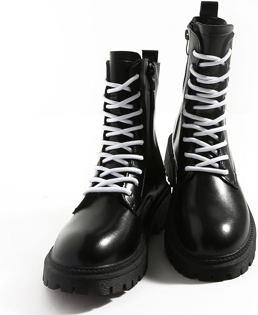 Round Shoelaces for Boots & Shoes