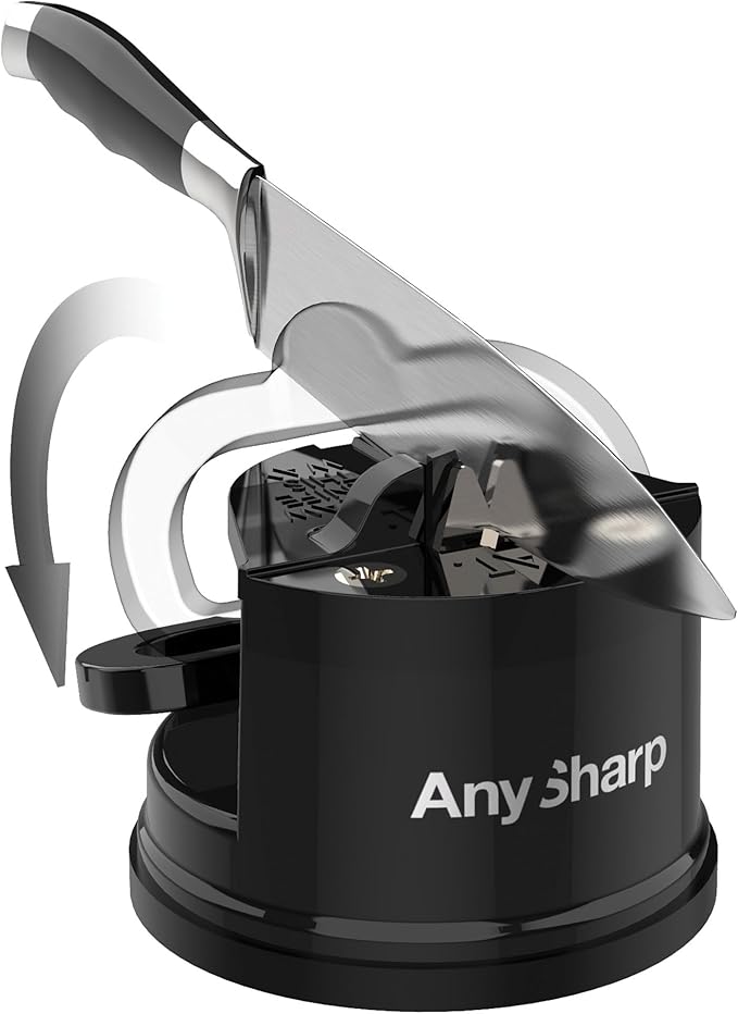 Anysharp Hands-Free Knife Sharpene