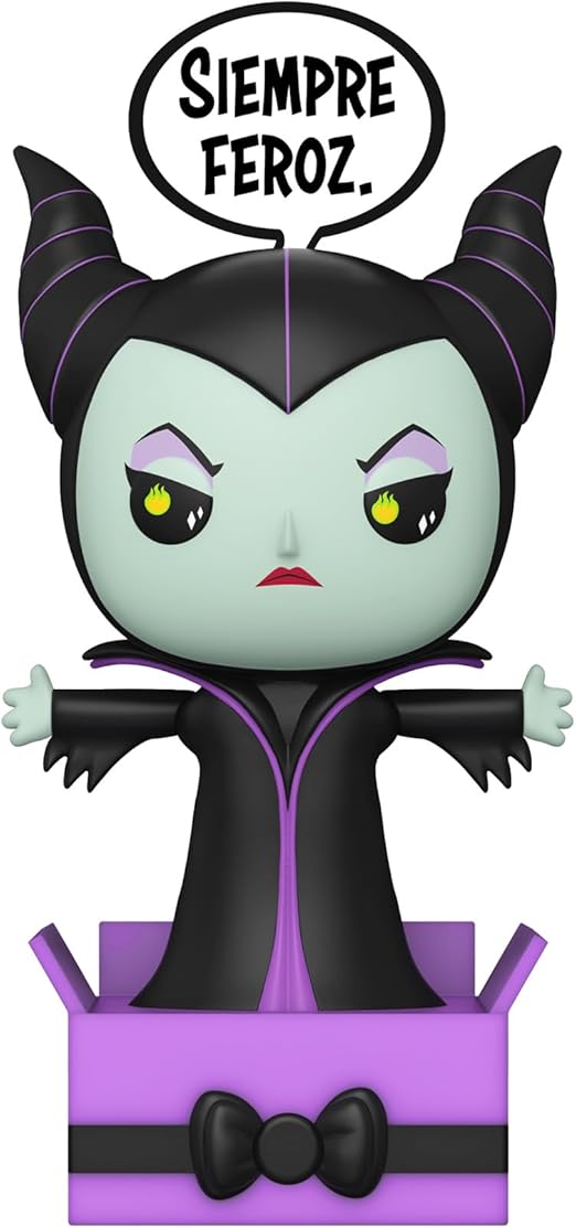 Funko Popsies: Disney Villains - Maleficent - (Spanish)