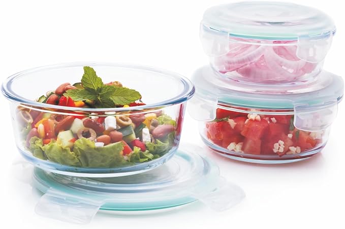 Royal Design containers 3 Pcs