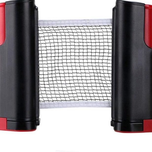 Catch the Ping Pong Fever: Foldable & Adjustable Net Set for Table Tennis Thrills