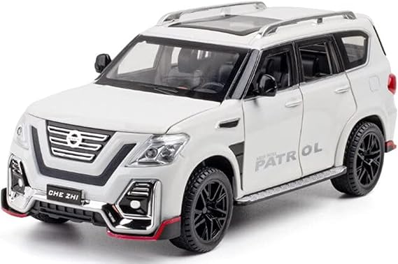 Nissan Patrol Alloy Car