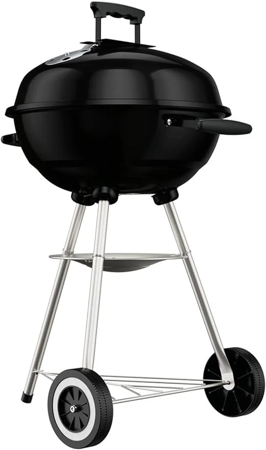 Grillmeister Kettle Barbecue Chrome-Plated Cooking Grate with Approx. 44 cm Diameter Garden