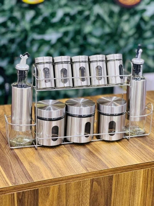 The Seasoning Bottle Oil Bottle Caniste