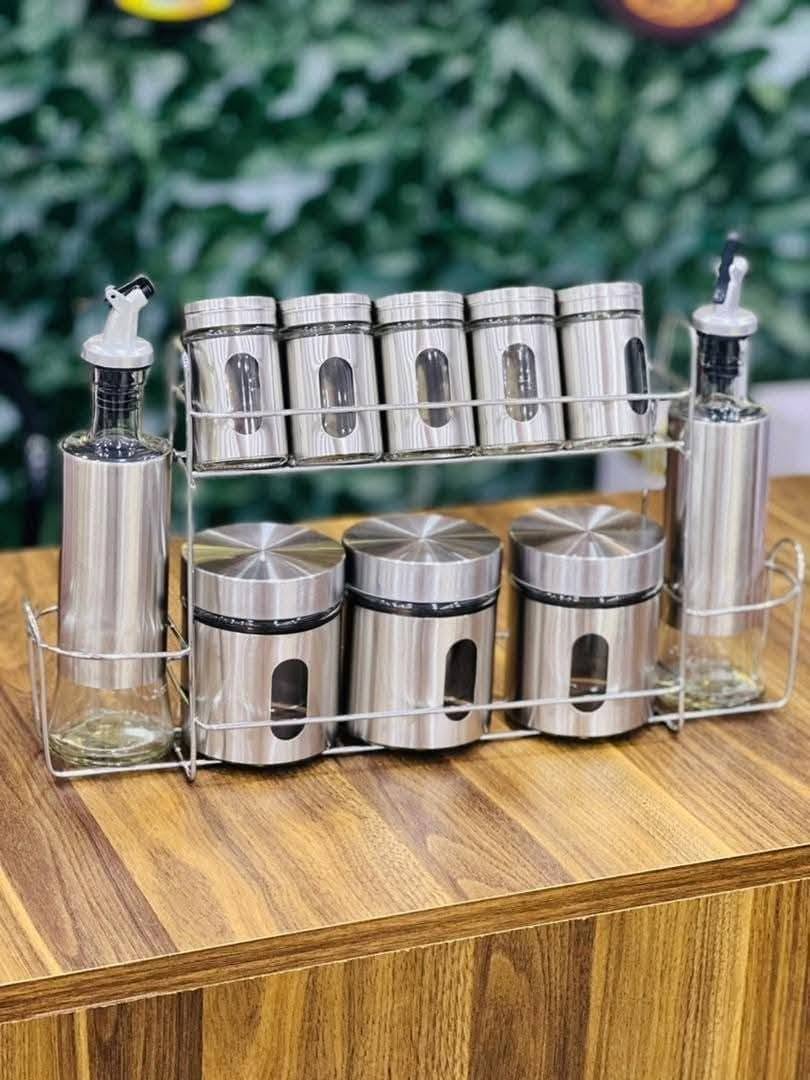 The Seasoning Bottle Oil Bottle Caniste