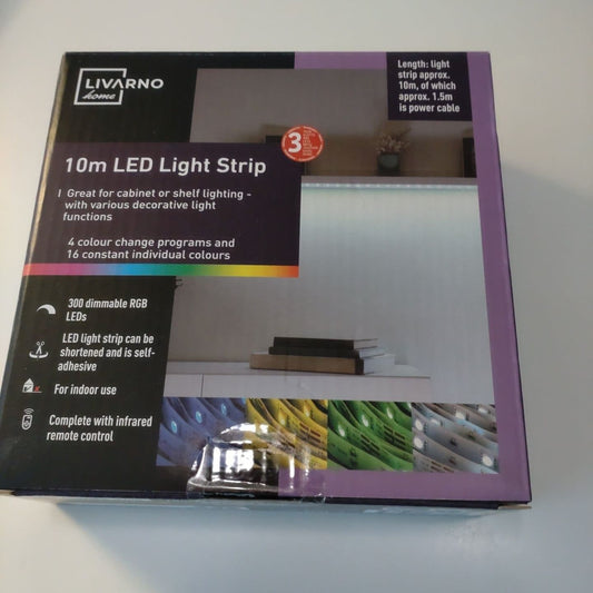 LIVARNO home 10m LED Light Strip