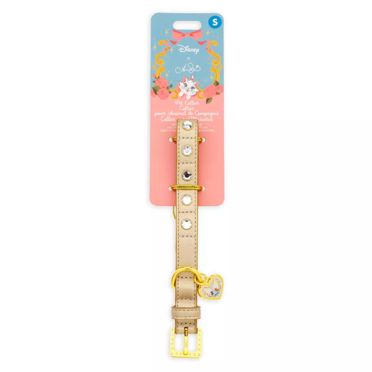 Disney x Ann Shen Marie Aristocats Pet Collar Dog