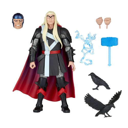 Avengers Comic Marvel Legends Thor Herald of Galactus 6-Inch Action Figure