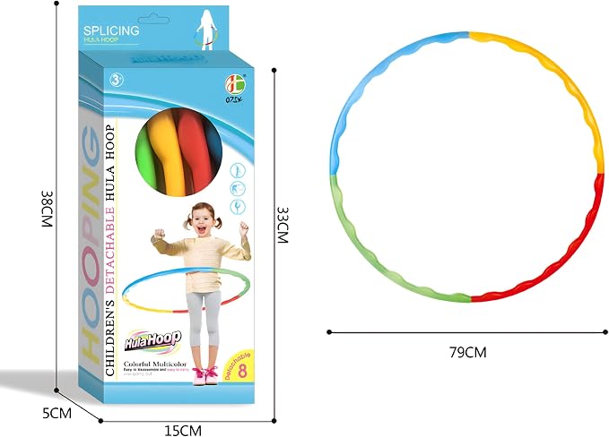 Kids Exercise Hula Hoop