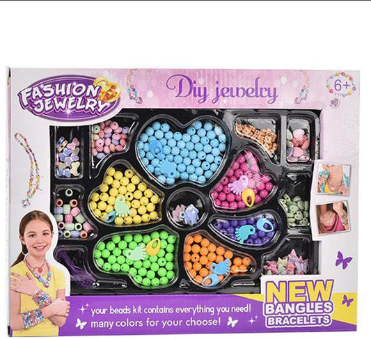 Jewelry Buddy star Beads Set