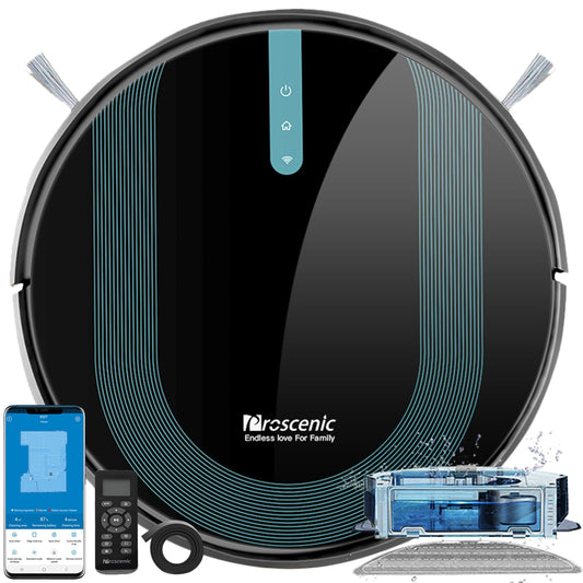 Proscenic 850T 2-in-1 Robot Vacuum Cleaner