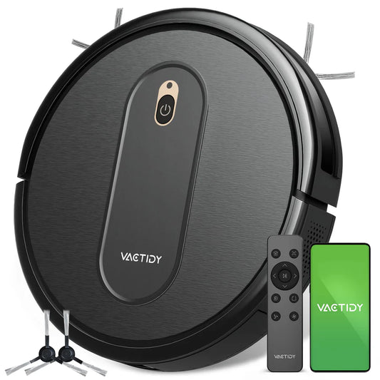 Vactidy Nimble T6 Robotic Vacuum Cleaner 2800Pa 120 Min