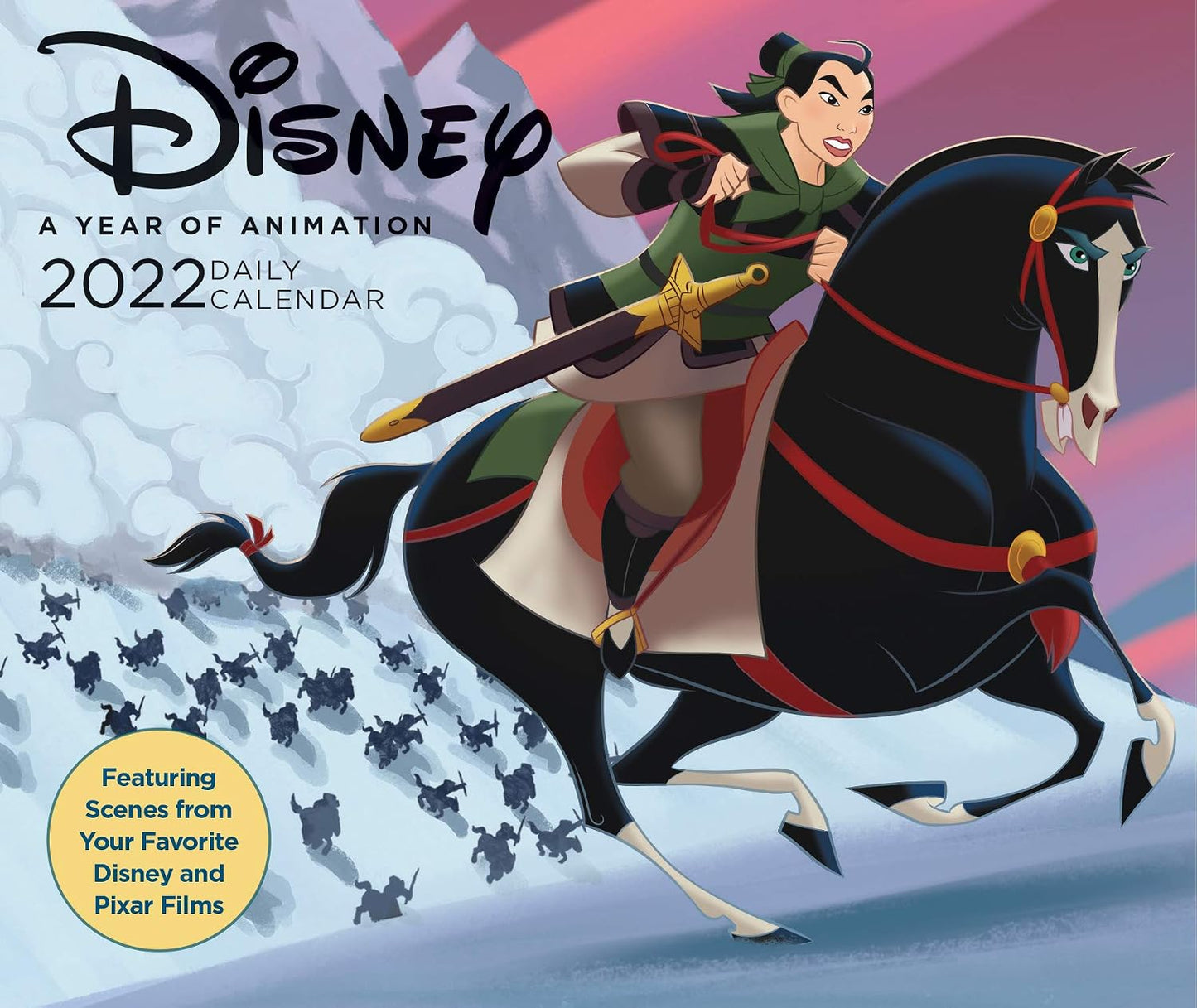 Disney A Year of Animation: 2022 Daily Calendar