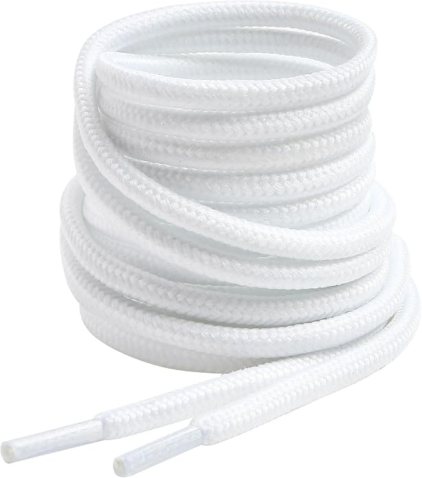 Round Shoelaces for Boots & Shoes