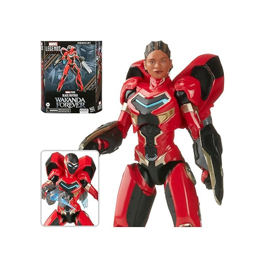 IronHeart النمر الأسود واكاندا إلى الأبد