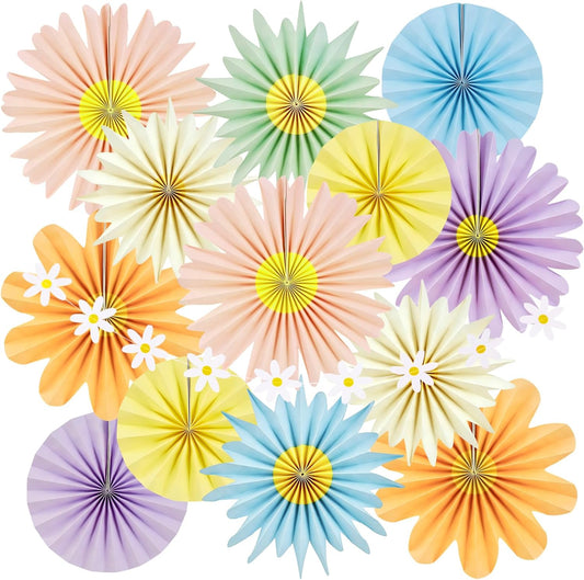 Easter Tissue Flowers