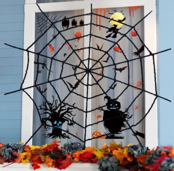 George Fluffy Spider Web