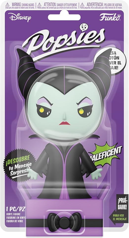 Funko Popsies: Disney Villains - Maleficent - (Spanish)