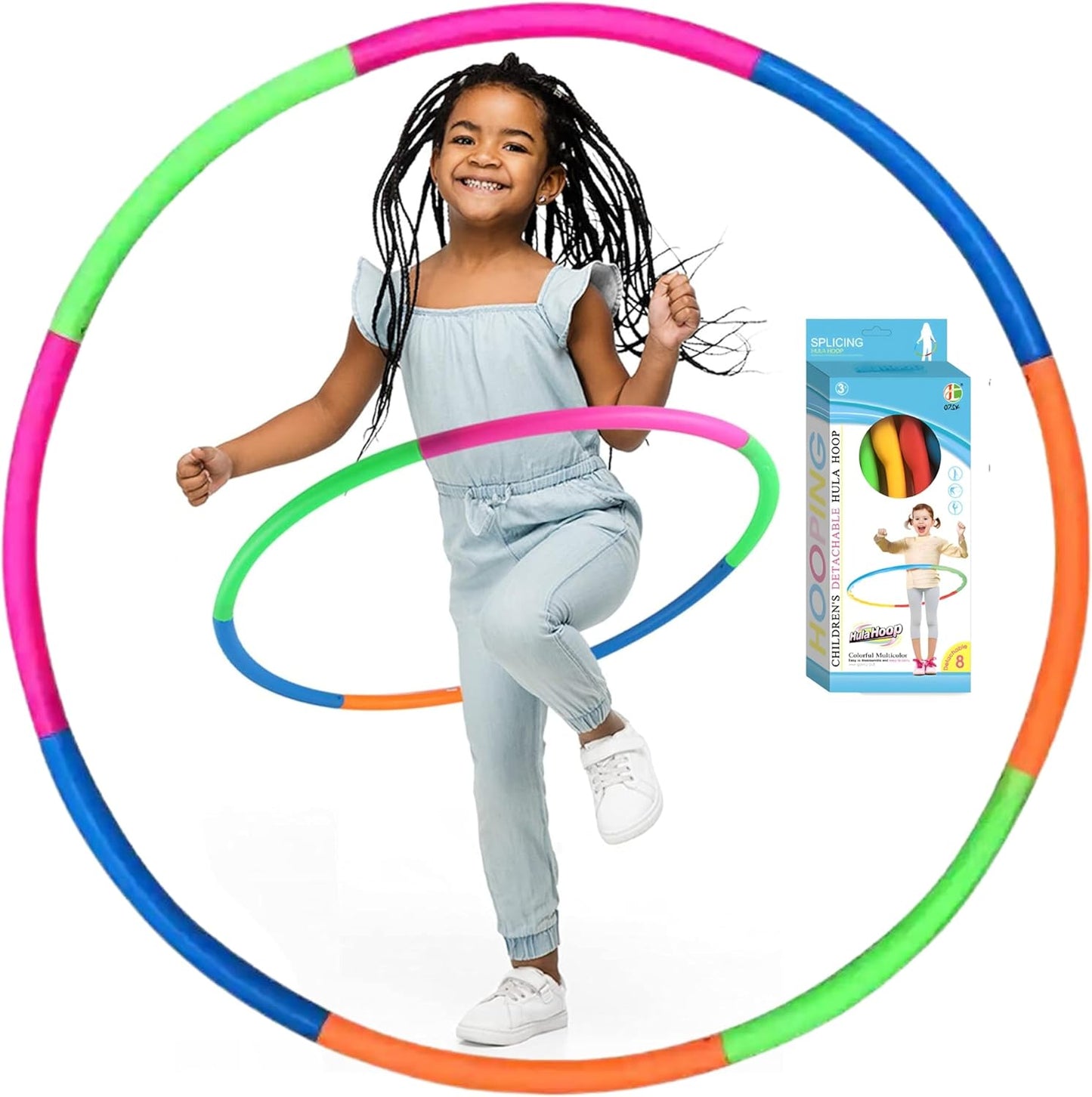 Kids Exercise Hula Hoop