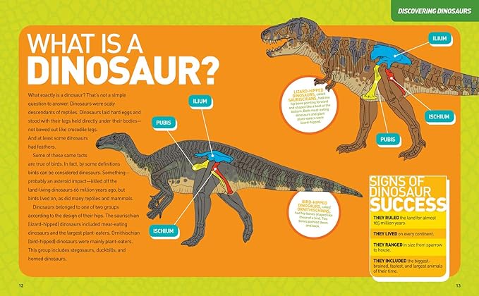 National Geographic Kids Ultimate Dino-Pedia: Second Edition