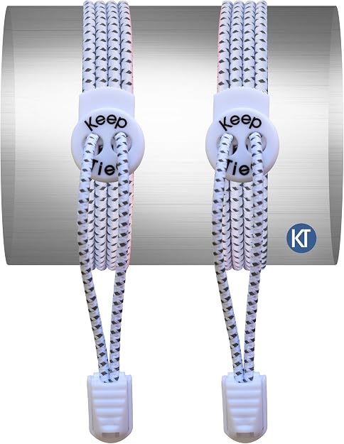 KeepTied Elastic shoelaces