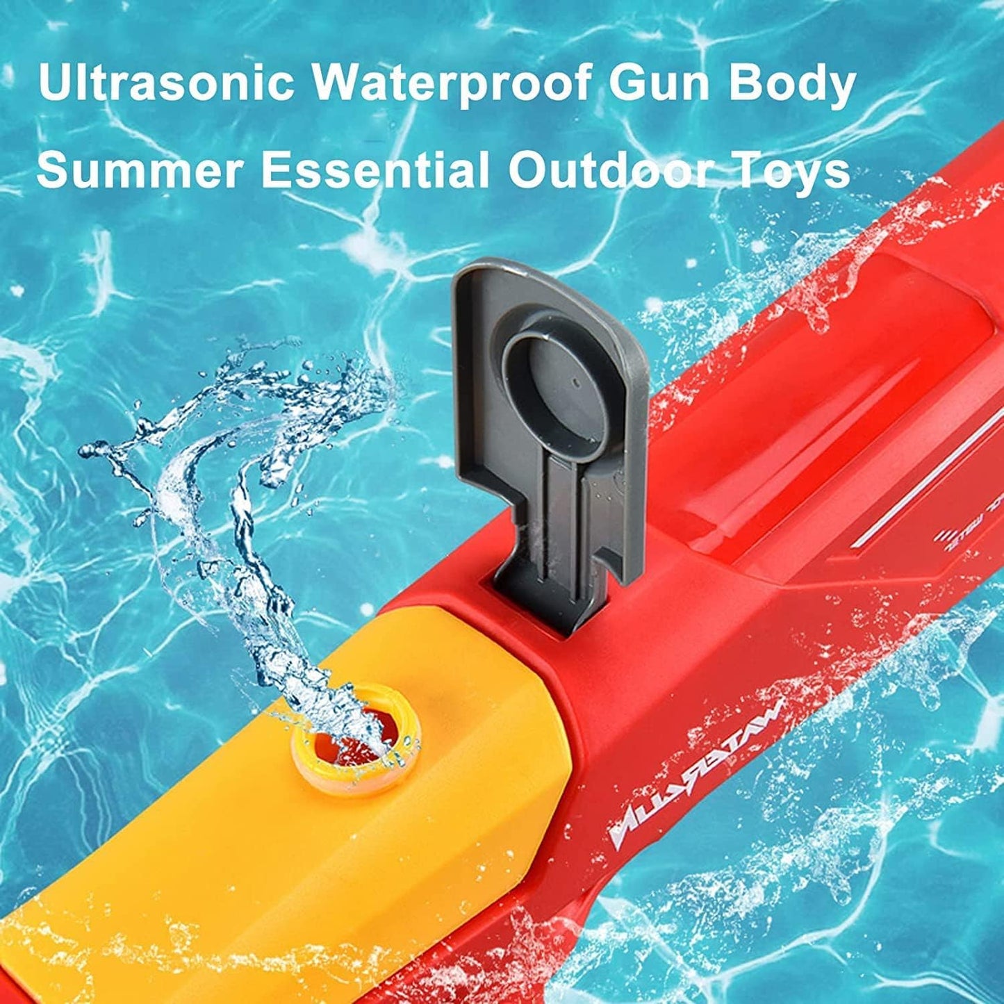 Electric Water Guns (White)