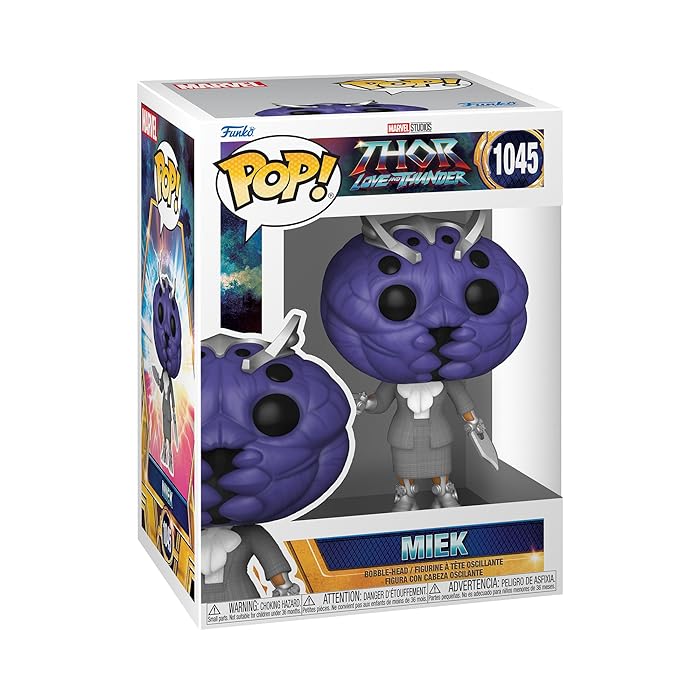 Funko Pop! Marvel Studios Thor Love And Thunder Miek 1045
