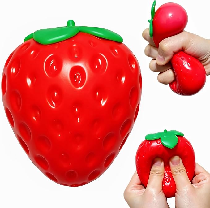 Strawberry Stress Release Squishy