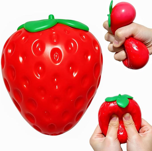 Strawberry Stress Release Squishy