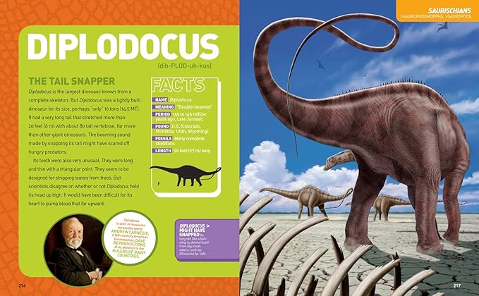 National Geographic Kids Ultimate Dino-Pedia: Second Edition