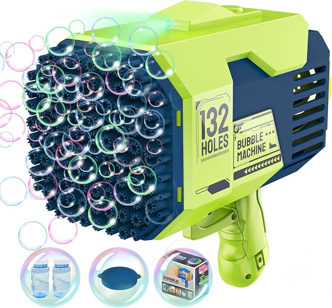 Bubble Rocket Gun