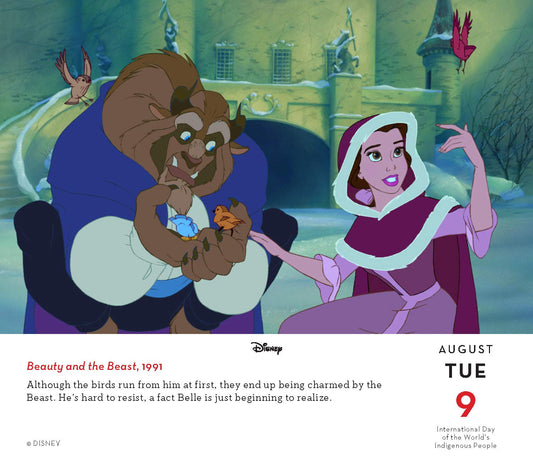 Disney A Year of Animation: 2022 Daily Calendar