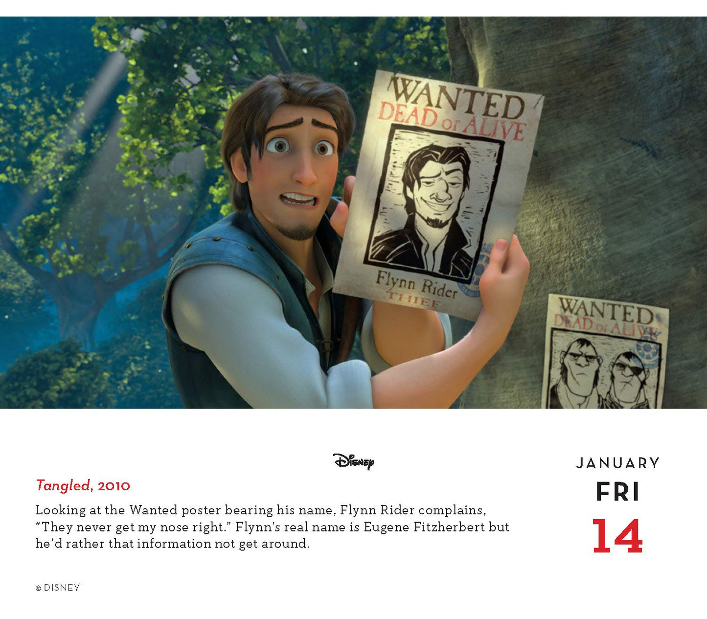 Disney A Year of Animation: 2022 Daily Calendar
