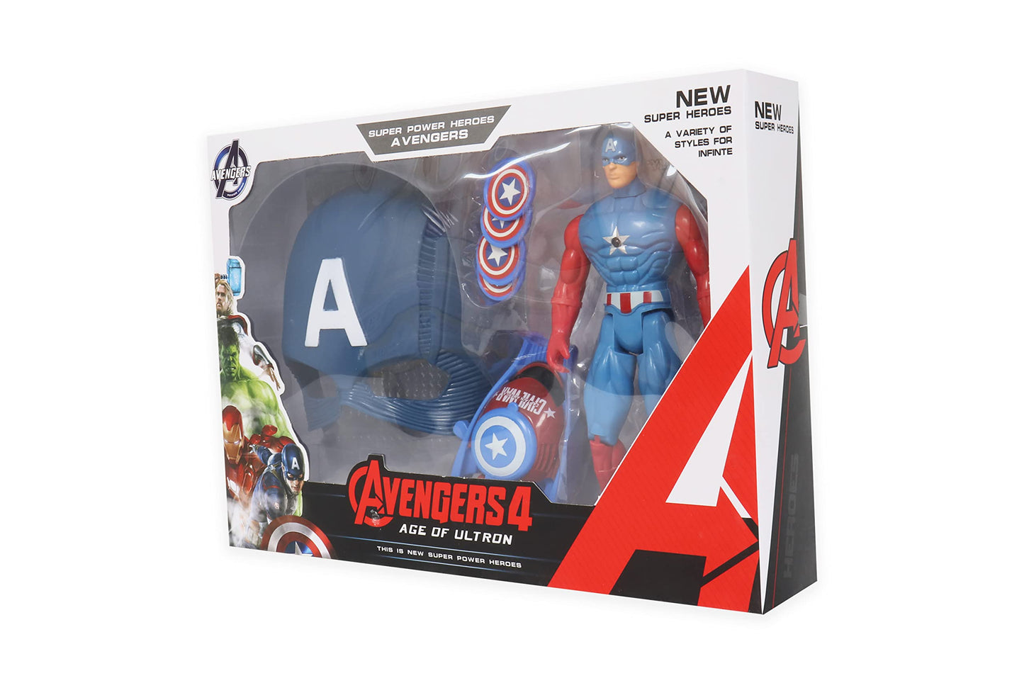 Avengers Super Power Heroes
