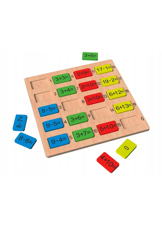 Additional & Subtraction Learning Game 3+ years
