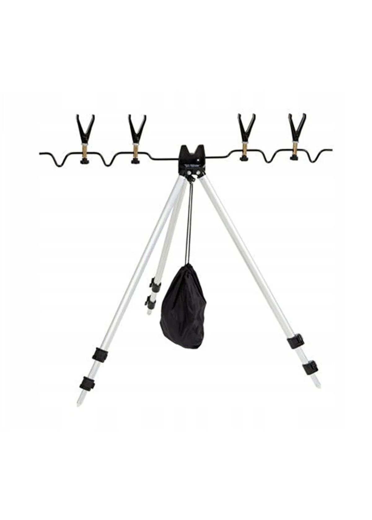 Crivit Telescopic Rod Stand For Fishing Rods