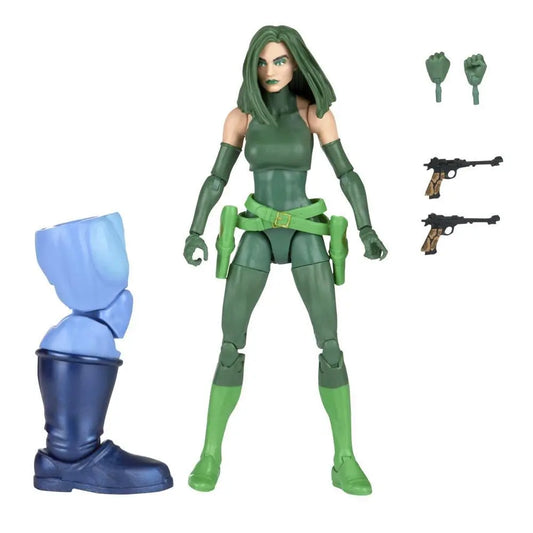 Marvel Legends Series Madam Hydra Action Figure, Green