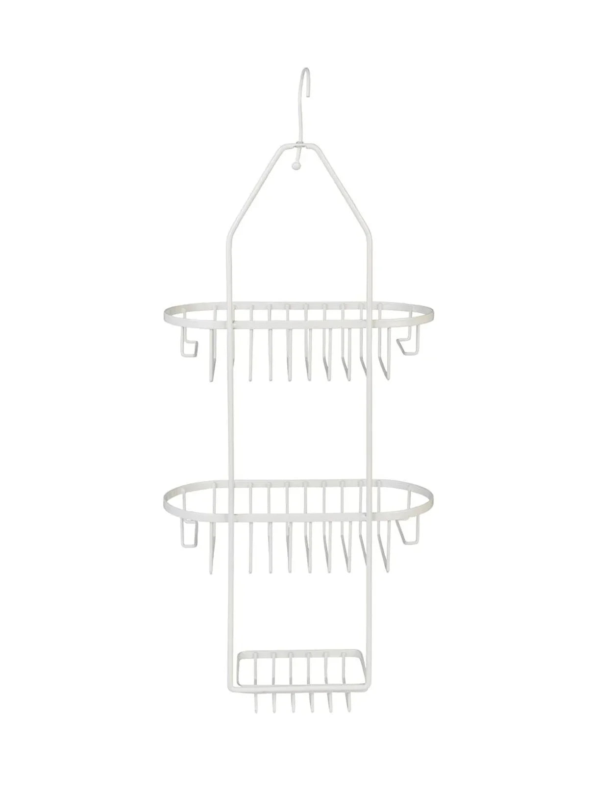 LIVARNO home Shower shelf (oval baskets)