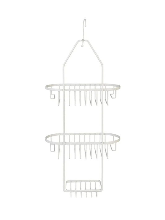 LIVARNO home Shower shelf (oval baskets)